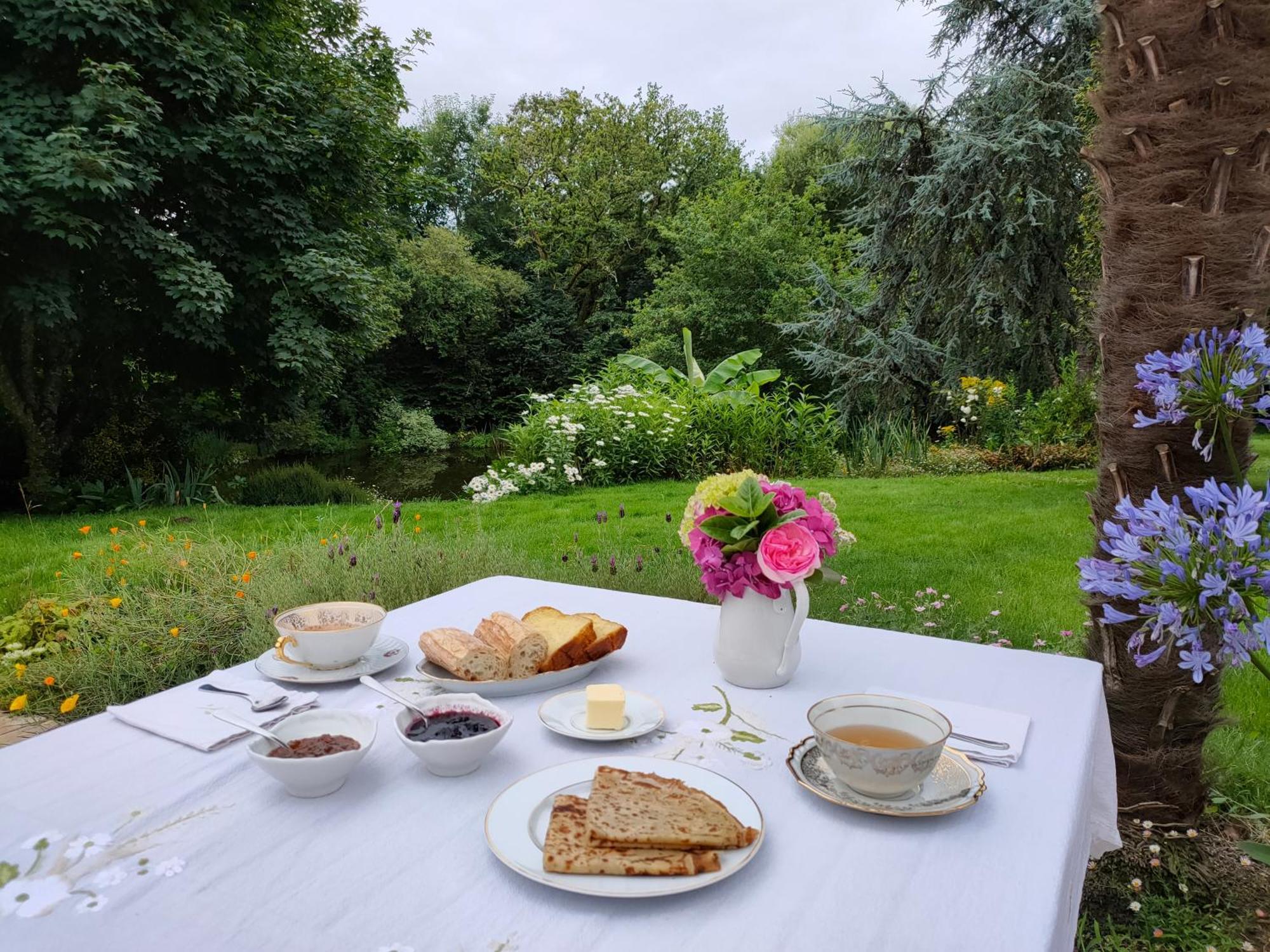 Bed and Breakfast Chez Sophie Plescop Exteriér fotografie
