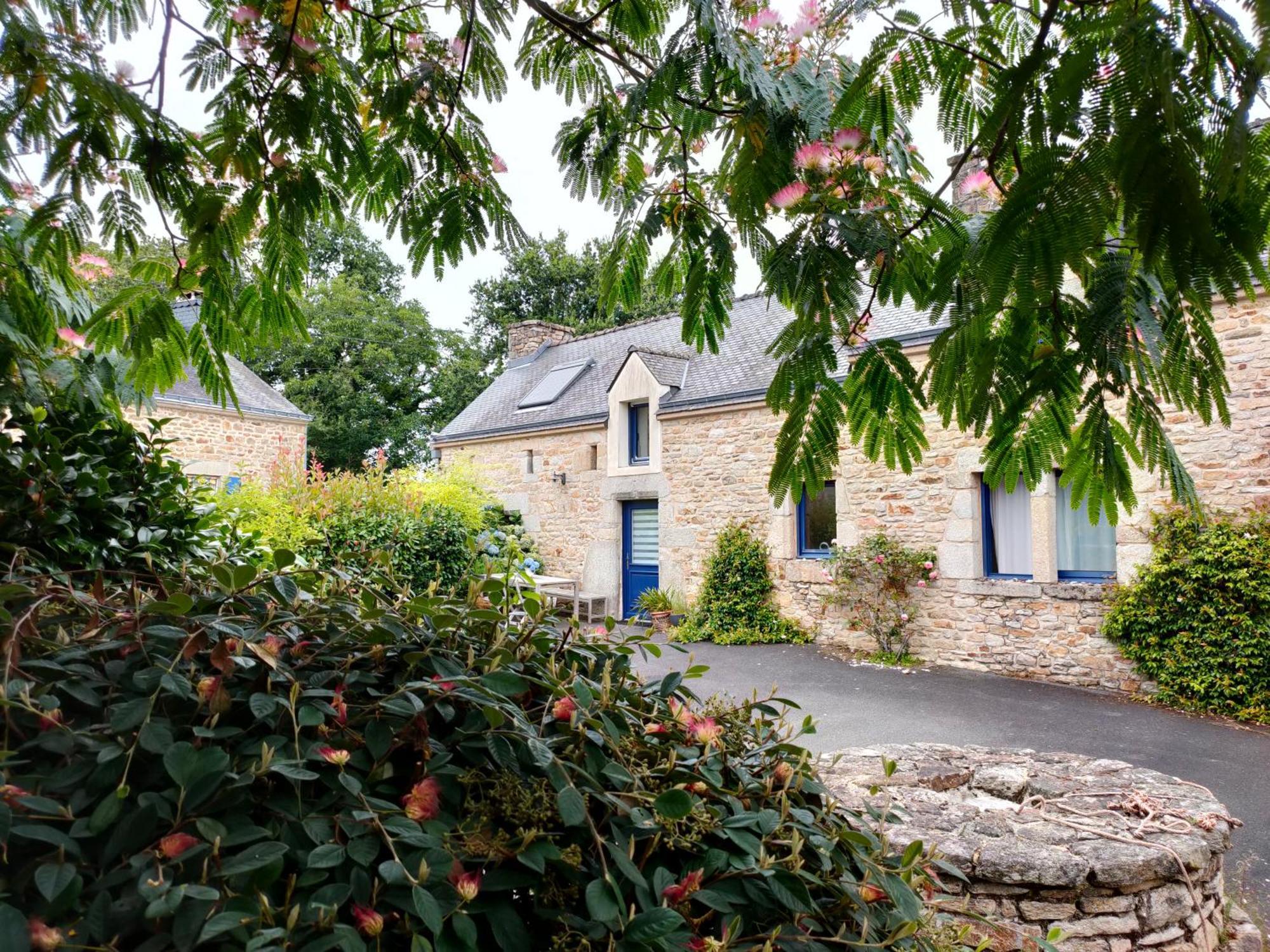 Bed and Breakfast Chez Sophie Plescop Exteriér fotografie