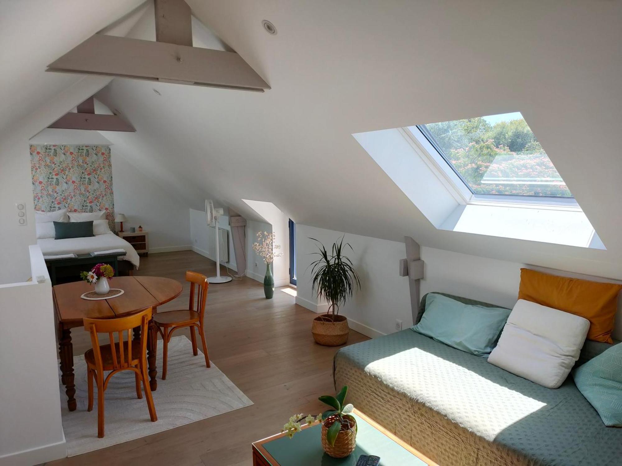 Bed and Breakfast Chez Sophie Plescop Exteriér fotografie